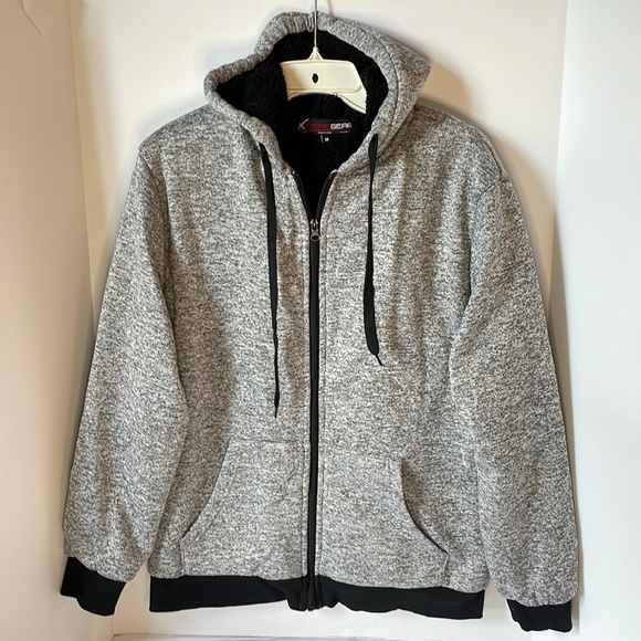Xtreme Gear Mens Medium Full Zip Jacket Lined - Picture 1 of 8